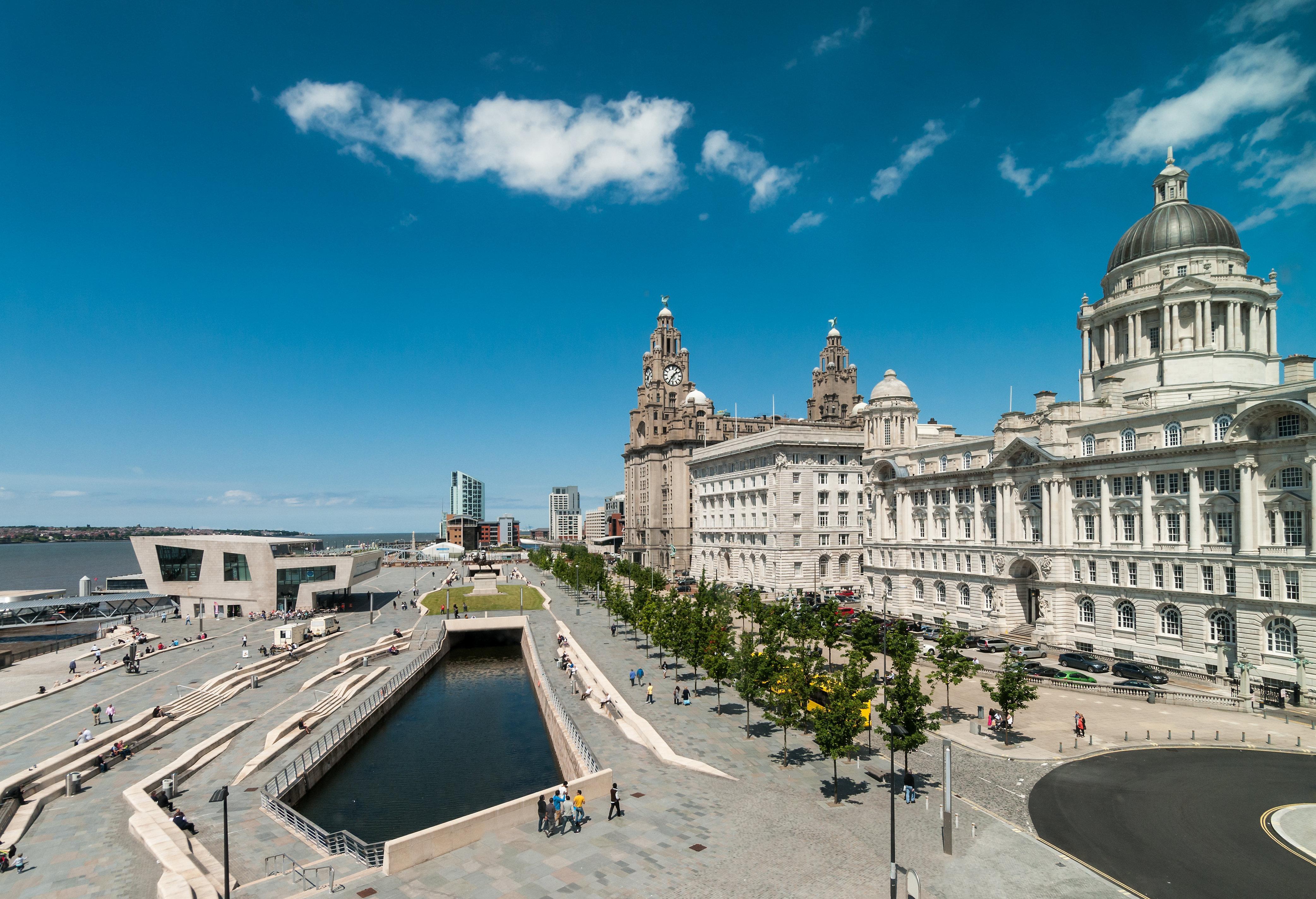Crowne Plaza Liverpool City Centre By Ihg Exterior photo
