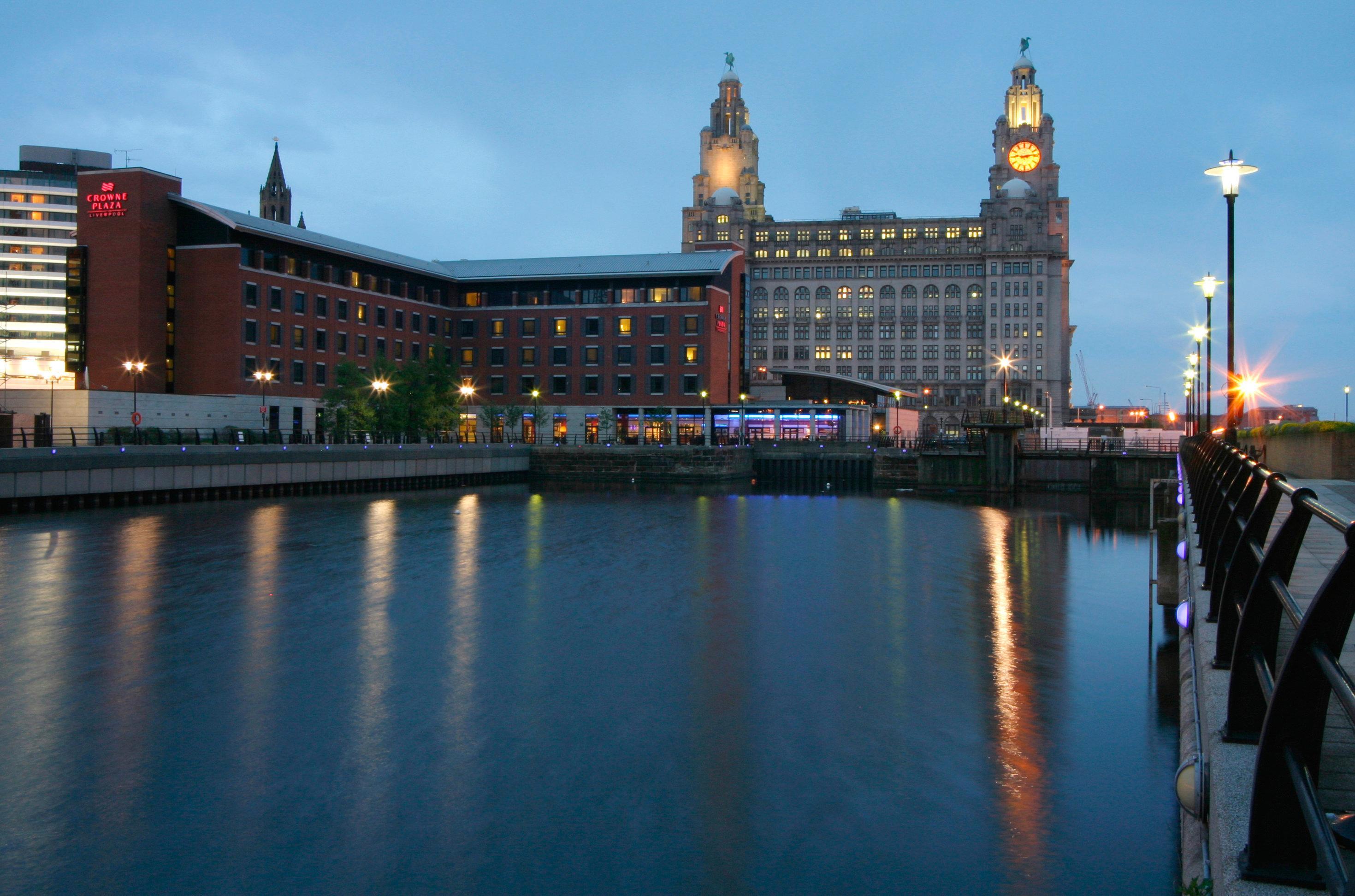 Crowne Plaza Liverpool City Centre By Ihg Exterior photo