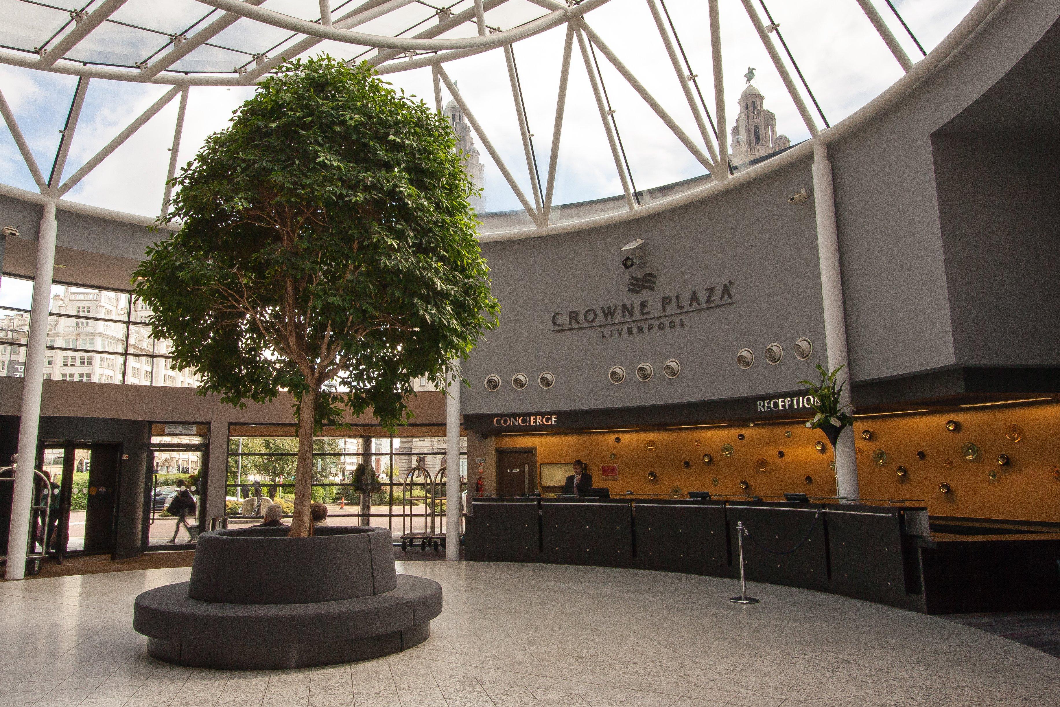 Crowne Plaza Liverpool City Centre By Ihg Exterior photo