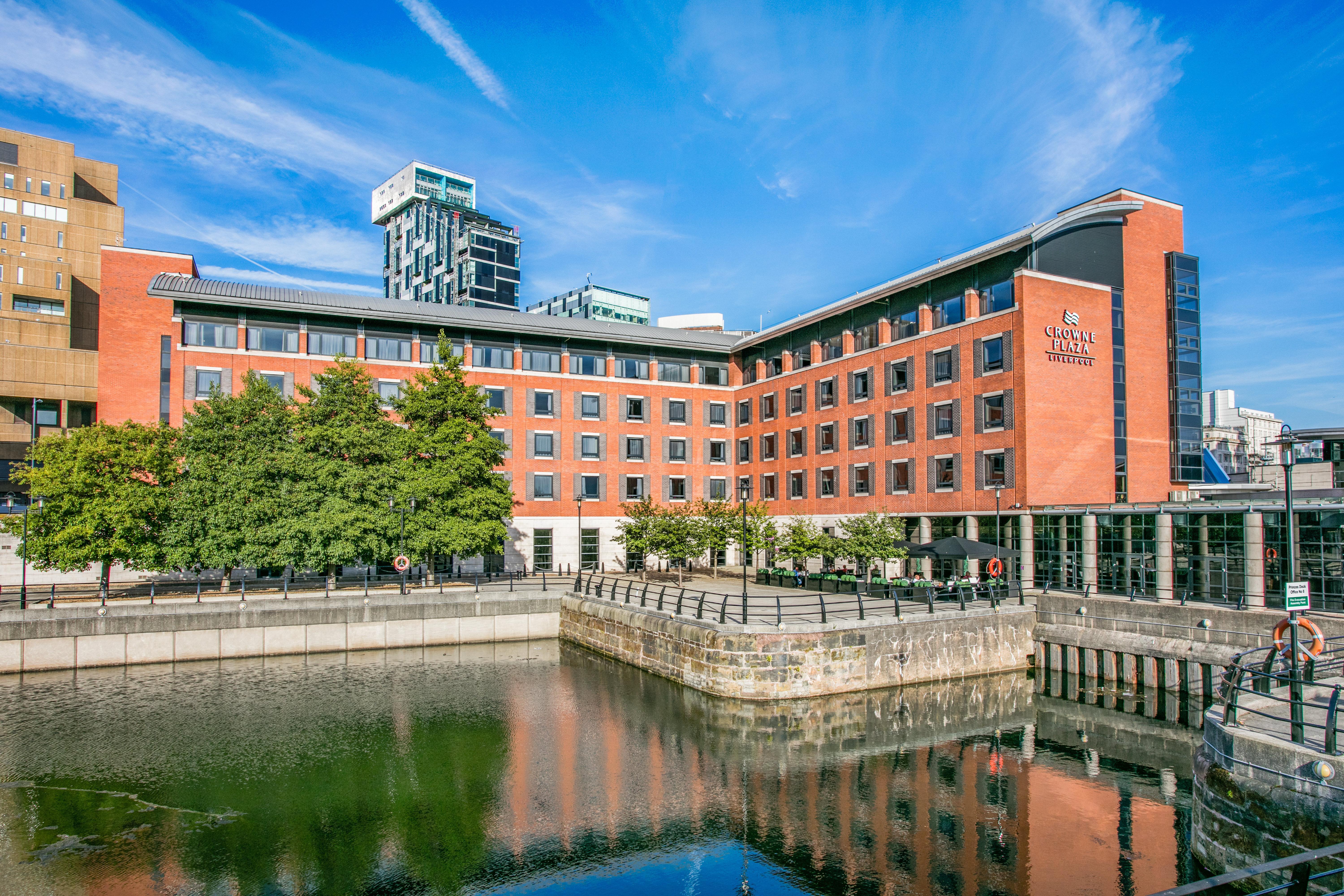 Crowne Plaza Liverpool City Centre By Ihg Exterior photo