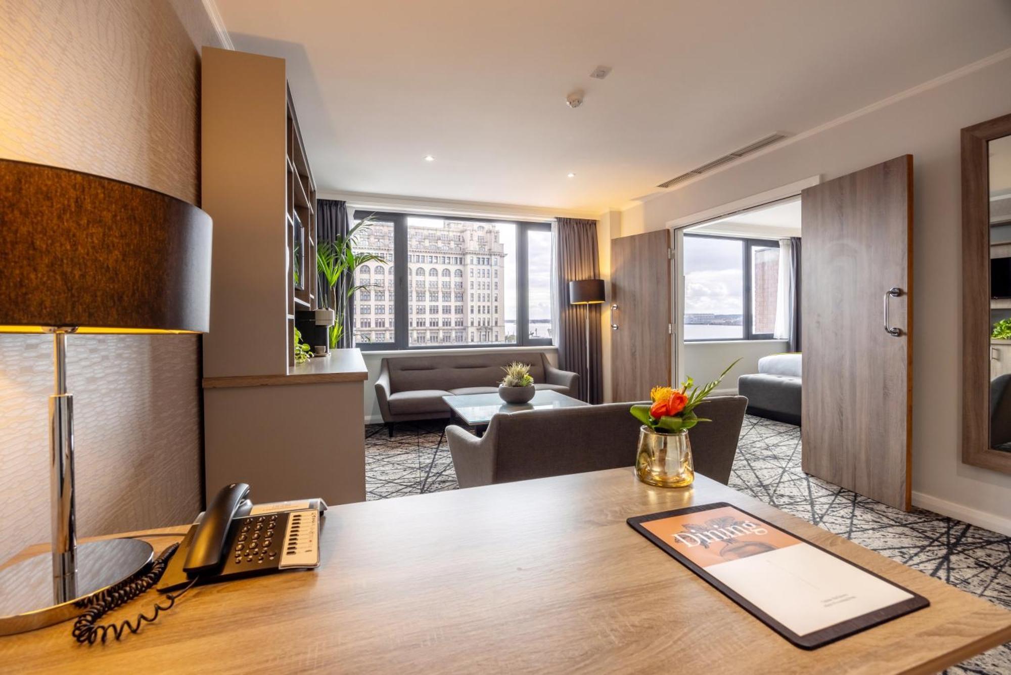 Crowne Plaza Liverpool City Centre By Ihg Exterior photo