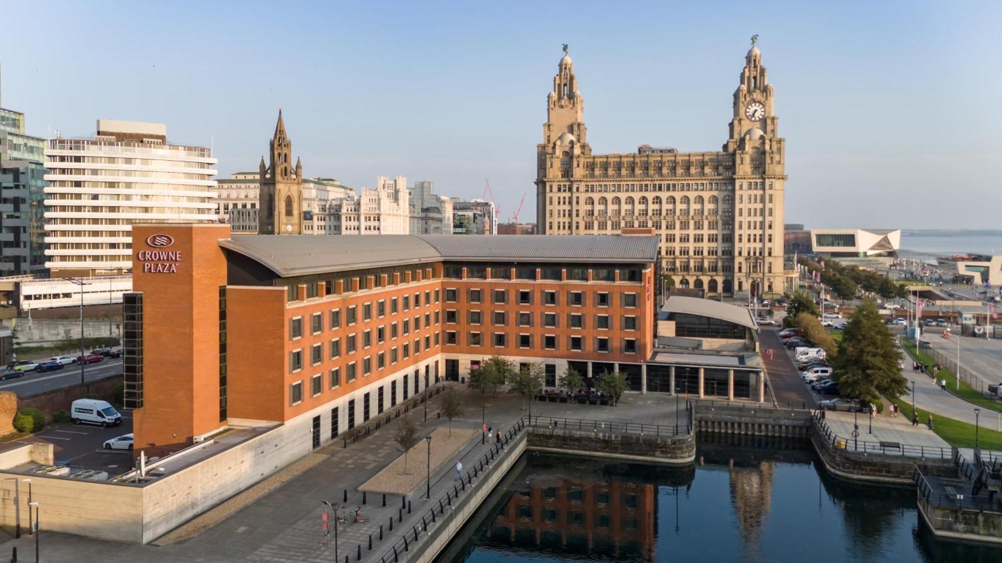 Crowne Plaza Liverpool City Centre By Ihg Exterior photo