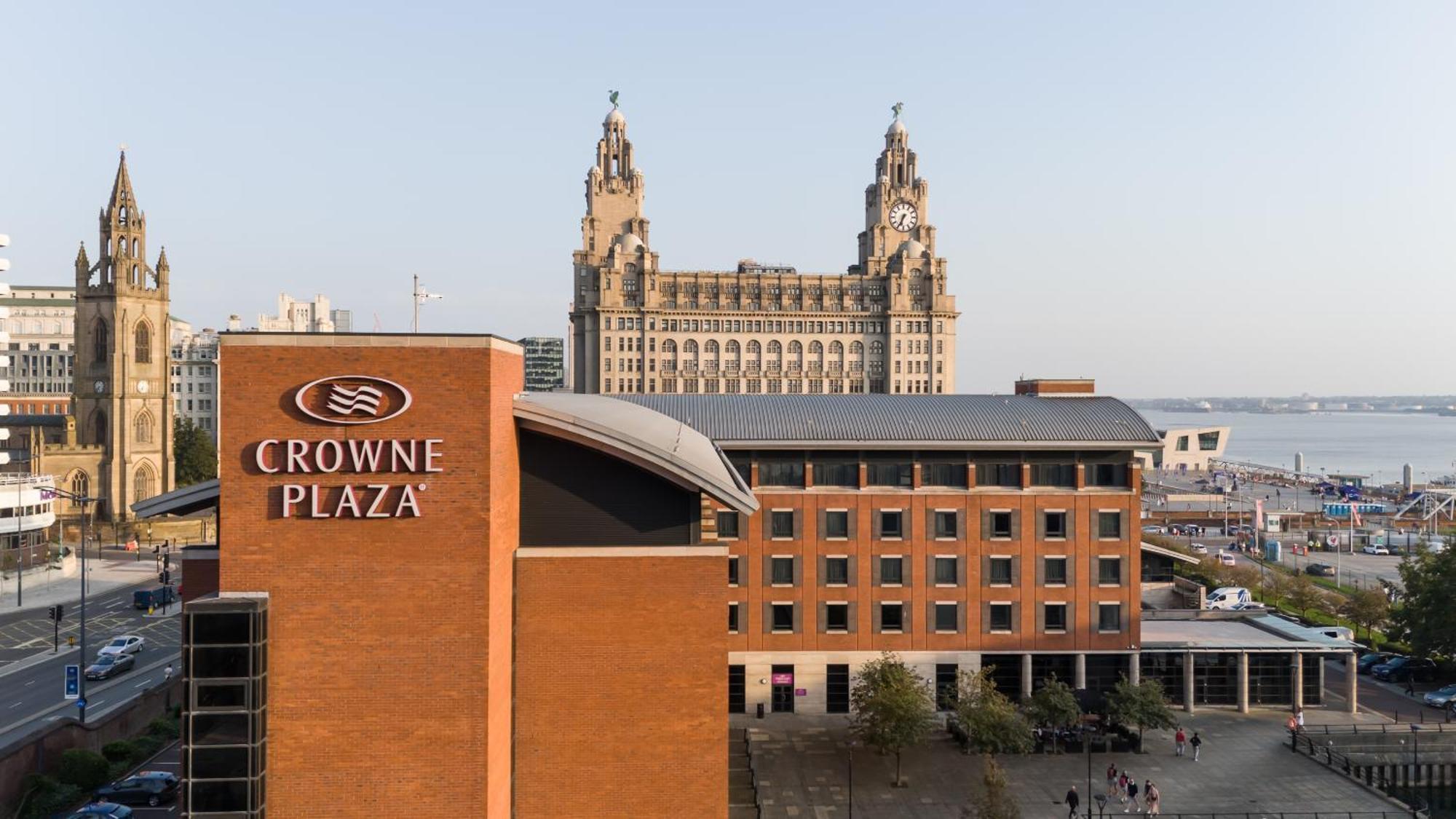 Crowne Plaza Liverpool City Centre By Ihg Exterior photo